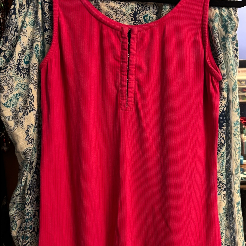 Torrid Pink Sleeveless Tank Top